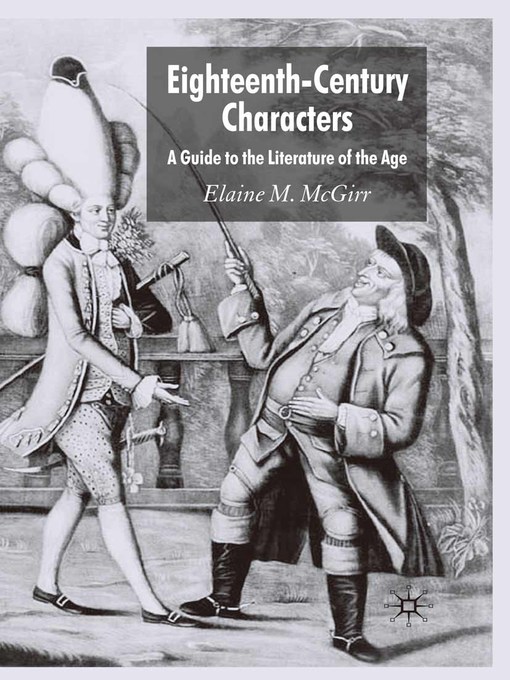 Title details for Eighteenth-Century Characters by E. Mcgirr - Available